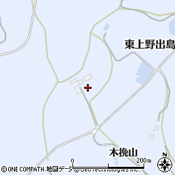 福島県白河市東上野出島薬師前周辺の地図