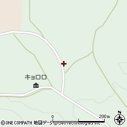 新潟県十日町市松之山松口1225周辺の地図