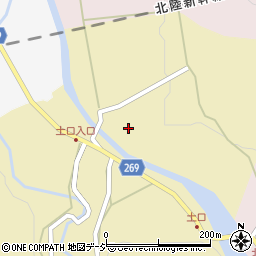 新潟県上越市土口134周辺の地図