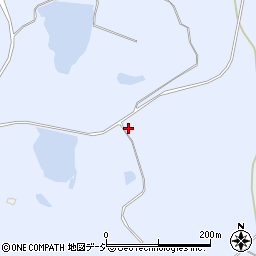 福島県白河市東上野出島（新空地）周辺の地図