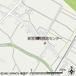 新潟県十日町市新宮甲409周辺の地図