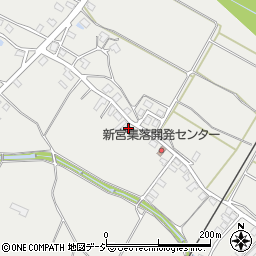 新潟県十日町市新宮甲404周辺の地図