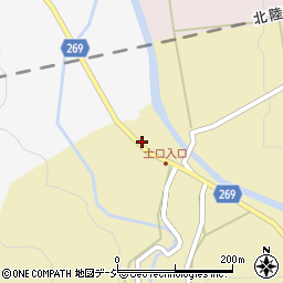 新潟県上越市土口513周辺の地図