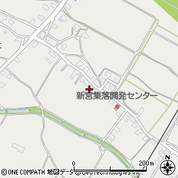 新潟県十日町市新宮甲402周辺の地図