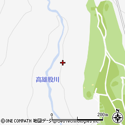 高雄股川周辺の地図