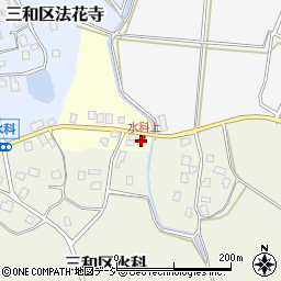 新潟県上越市三和区窪751周辺の地図