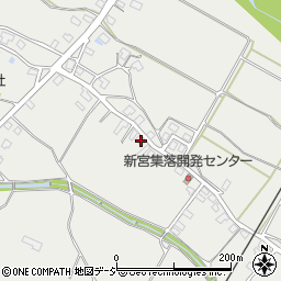 新潟県十日町市新宮甲399周辺の地図