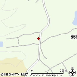 福島県白河市東栃本昭和周辺の地図