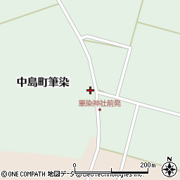 石川県七尾市中島町筆染ロ95周辺の地図
