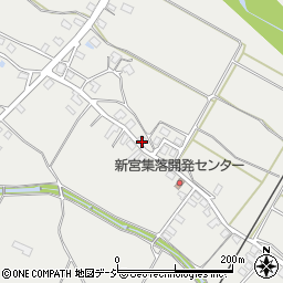 新潟県十日町市新宮甲380周辺の地図