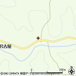 福島県石川郡石川町板橋沢古屋215周辺の地図