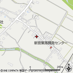 新潟県十日町市新宮甲398周辺の地図