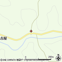 福島県石川郡石川町板橋沢古屋216周辺の地図