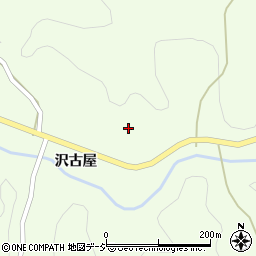 福島県石川郡石川町板橋沢古屋199周辺の地図