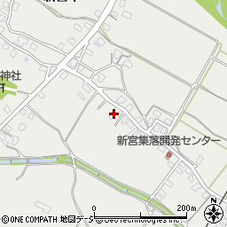 新潟県十日町市新宮甲383周辺の地図