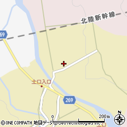 新潟県上越市土口238周辺の地図