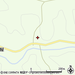 福島県石川郡石川町板橋沢古屋225周辺の地図