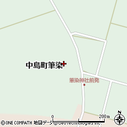 石川県七尾市中島町筆染周辺の地図
