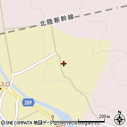 新潟県上越市土口185周辺の地図