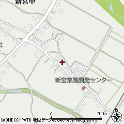 新潟県十日町市新宮甲374周辺の地図