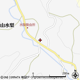 新潟県十日町市松之山水梨515周辺の地図