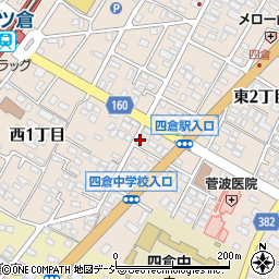 芳賀興業株式会社周辺の地図