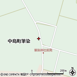 石川県七尾市中島町筆染ロ98周辺の地図