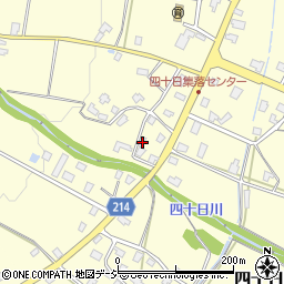 新潟県南魚沼市四十日380-1周辺の地図