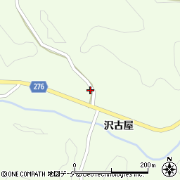 福島県石川郡石川町板橋沢古屋86周辺の地図