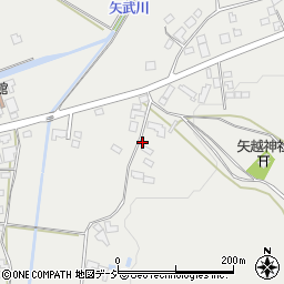 福島県白河市東釜子東浦周辺の地図