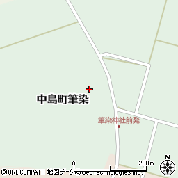 石川県七尾市中島町筆染ロ99周辺の地図