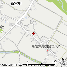 新潟県十日町市新宮甲367周辺の地図