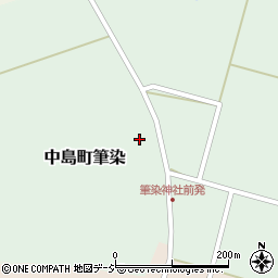石川県七尾市中島町筆染ロ99-丙周辺の地図