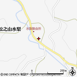新潟県十日町市松之山水梨1395周辺の地図