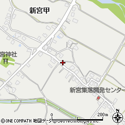 新潟県十日町市新宮甲364-1周辺の地図
