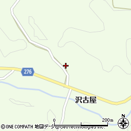 福島県石川郡石川町板橋沢古屋78周辺の地図