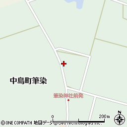 石川県七尾市中島町筆染ロ3周辺の地図