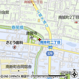 宮崎商店本社周辺の地図