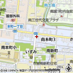 吉田たばこ店周辺の地図