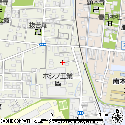金澤硝子店寺町周辺の地図