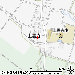 曹洞寺院周辺の地図