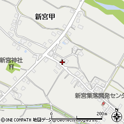 新潟県十日町市新宮甲348周辺の地図