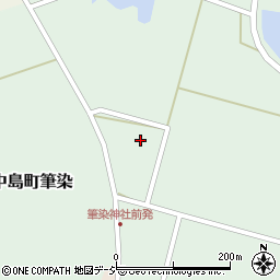 石川県七尾市中島町筆染（ハ）周辺の地図