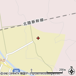 新潟県上越市土口186周辺の地図