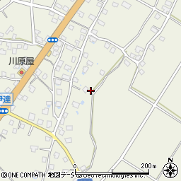 新潟県十日町市伊達（甲）周辺の地図