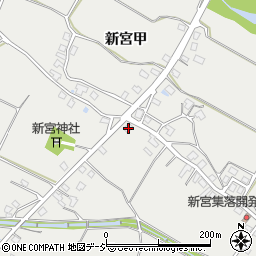 新潟県十日町市新宮甲531周辺の地図