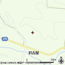 福島県石川郡石川町板橋沢古屋319周辺の地図