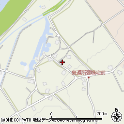 新潟県南魚沼市泉甲-615周辺の地図
