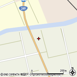 石川県七尾市中島町奥吉田ロ周辺の地図