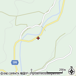 新潟県上越市中ノ俣3440周辺の地図